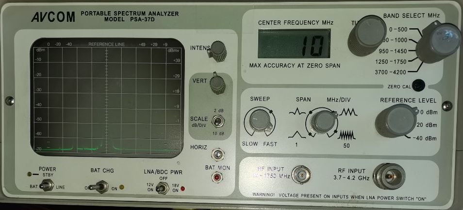 AVCOM PSA 37D