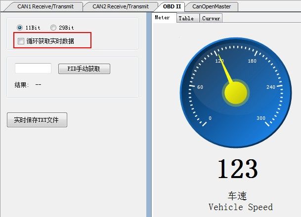 iso 15765 protol car speed 2