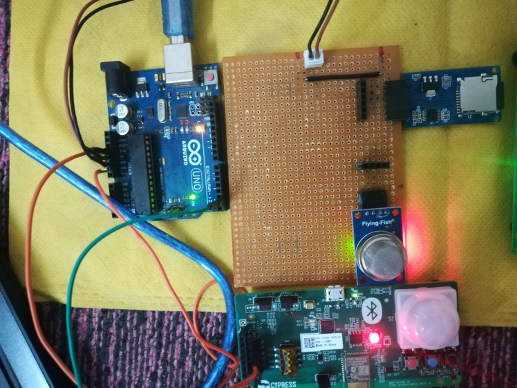 Samyak Jain Pollution Parameters Monitoring System 6