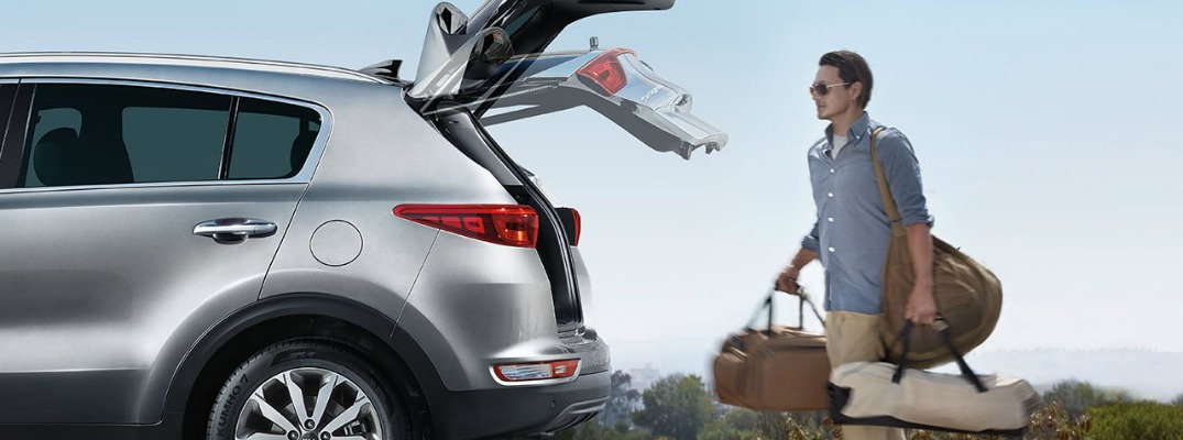 2017 sportage smart liftgate o