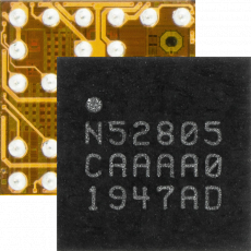 为小型两层PCB设计节省成本：儒卓力提供Nordic 蓝牙5.2 SoC